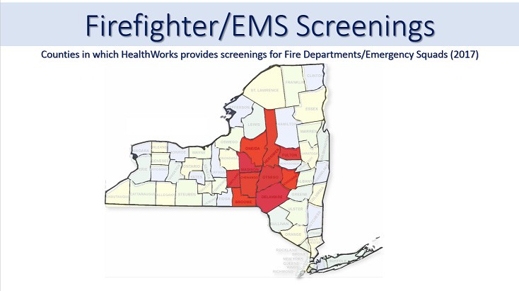 Map: Service Areas